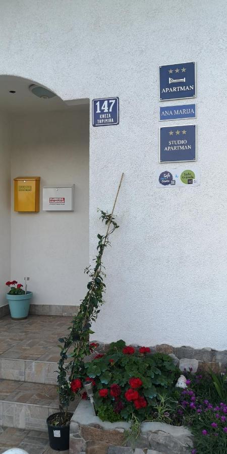 Ana Marija Apartman Salona Kültér fotó