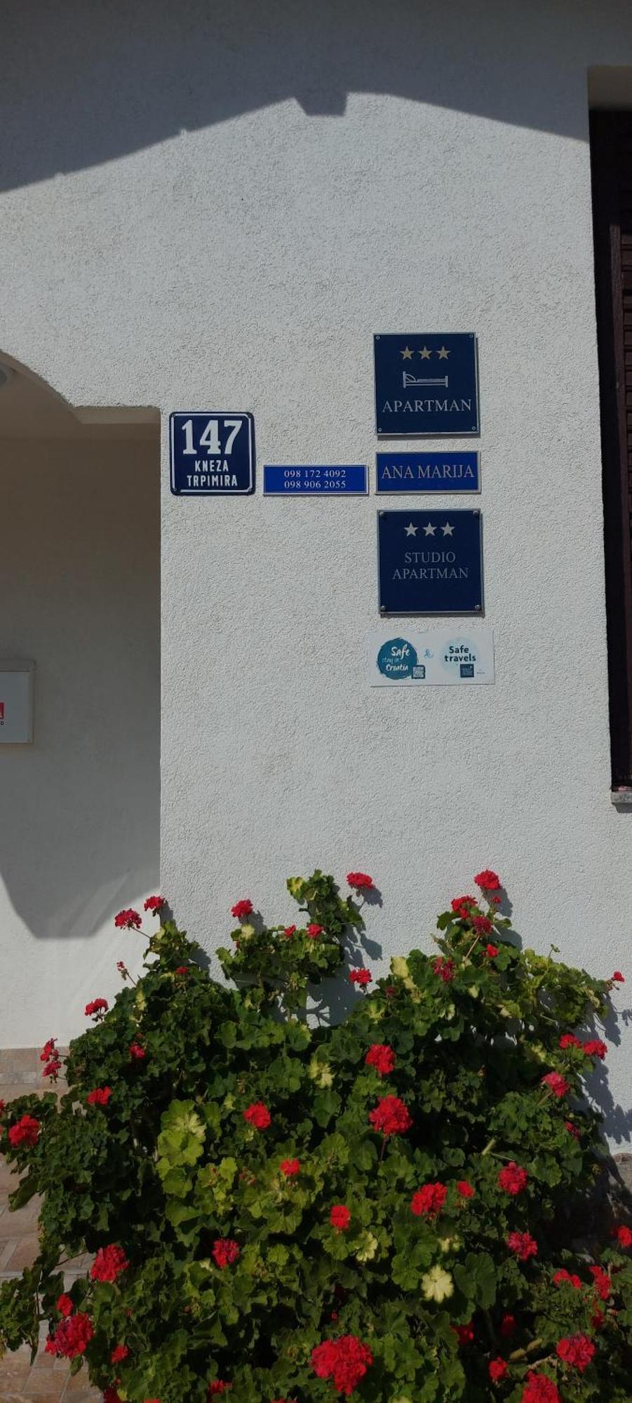 Ana Marija Apartman Salona Kültér fotó