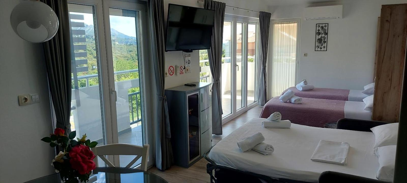 Ana Marija Apartman Salona Kültér fotó